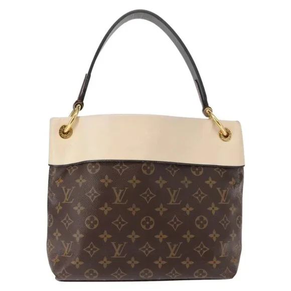 LOUIS VUITTON Monogram Tuile Reevess Shoulder Bag 2way M43576 LV Auth 148365 - Picture 2 of 16